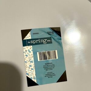 Melamine salad serving set oversize spoon, and fork